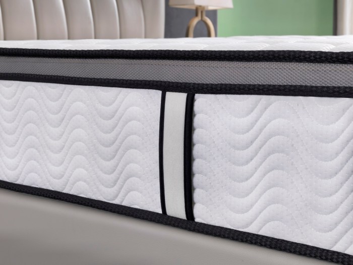 ergopedic mattress 5 zone latex pocket spring mattress in a box 30cm king single white grey black ergopedic mattress 5 zone latex pocket spring mattress in a box 30cm king single white grey black