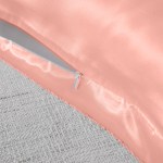 royal comfort mulberry soft silk hypoallergenic pillowcase twin pack 51 x 76cm blush royal comfort mulberry soft silk hypoallergenic pillowcase twin pack 51 x 76cm blush