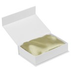 royal comfort mulberry soft silk hypoallergenic pillowcase twin pack 51 x 76cm champagne