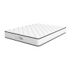 comforpedic mattress 5 zone medium support foam bonnell spring 21cm king white black