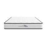 comforpedic mattress 5 zone medium support foam bonnell spring 21cm king white black