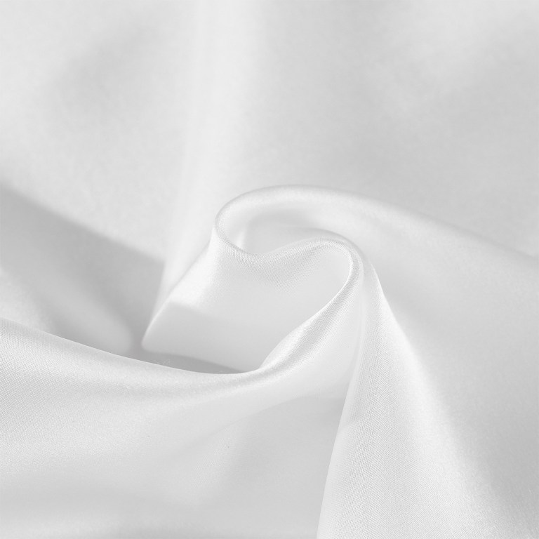 royal comfort pure silk pillow case 100% mulberry silk hypoallergenic pillowcase white