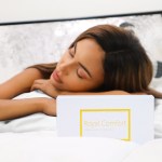 royal comfort pure silk pillow case 100% mulberry silk hypoallergenic pillowcase white
