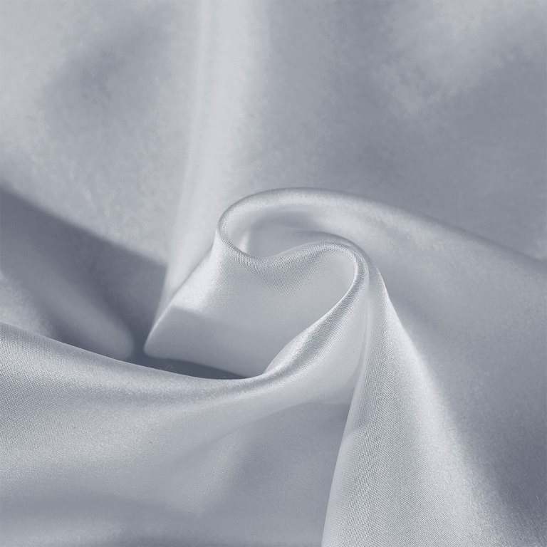 royal comfort pure silk pillow case 100% mulberry silk hypoallergenic pillowcase silver