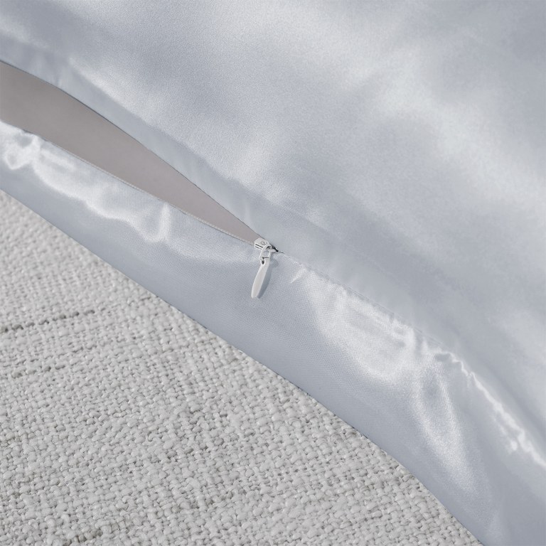 royal comfort pure silk pillow case 100% mulberry silk hypoallergenic pillowcase silver