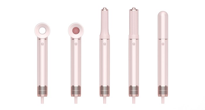 hair dryer multi styler with adjustable heat settings hair dryer multi styler with adjustable heat settings