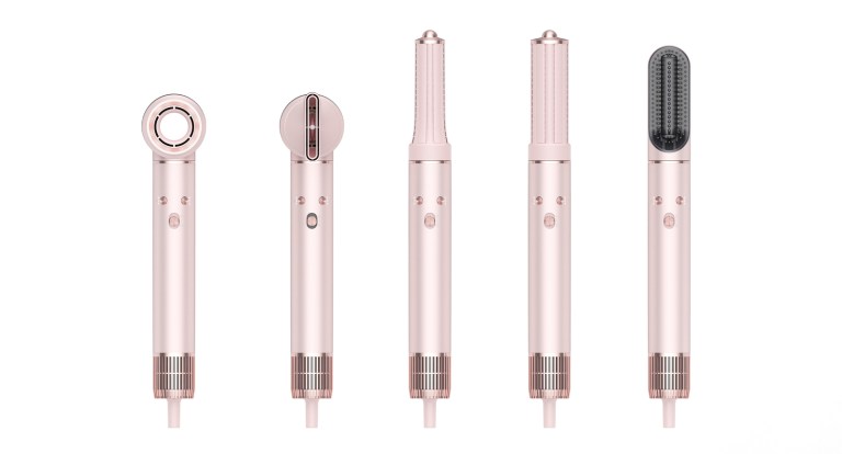 hair dryer multi styler with adjustable heat settings hair dryer multi styler with adjustable heat settings