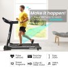 proflex trx3 electric treadmill, compact size, foldable, usb/mp3, pulse sensors proflex trx3 electric treadmill, compact size, foldable, usb/mp3, pulse sensors