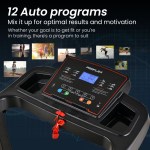 proflex trx3 electric treadmill, compact size, foldable, usb/mp3, pulse sensors proflex trx3 electric treadmill, compact size, foldable, usb/mp3, pulse sensors