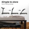 proflex trx3 electric treadmill, compact size, foldable, usb/mp3, pulse sensors proflex trx3 electric treadmill, compact size, foldable, usb/mp3, pulse sensors