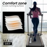 proflex trx3 electric treadmill, compact size, foldable, usb/mp3, pulse sensors proflex trx3 electric treadmill, compact size, foldable, usb/mp3, pulse sensors