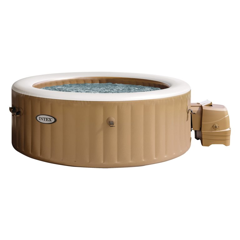 intex purespa bubble massage inflatable hot tub 6 person intex purespa bubble massage inflatable hot tub 6 person