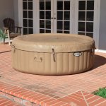 intex purespa bubble massage inflatable hot tub 6 person intex purespa bubble massage inflatable hot tub 6 person