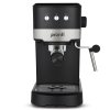 pronti cm 850d coffee machine 20 bar espresso maker with milk frother and 1.25l tank