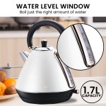 pronti breakfast set with rose gold kettle & toaster with 1.2l espresso machine white pronti breakfast set with rose gold kettle & toaster with 1.2l espresso machine white