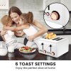 pronti breakfast set with rose gold kettle & toaster with 1.2l espresso machine white pronti breakfast set with rose gold kettle & toaster with 1.2l espresso machine white