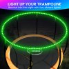 kahuna led kit suits 14ft 16ft trampolines multi colour smart motion sensor lighting with 16 colours kahuna led kit suits 14ft 16ft trampolines multi colour smart motion sensor lighting with 16 colours