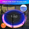 kahuna led kit suits 14ft 16ft trampolines multi colour smart motion sensor lighting with 16 colours kahuna led kit suits 14ft 16ft trampolines multi colour smart motion sensor lighting with 16 colours