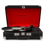 crosley cruiser bluetooth portable turntable black + gadhouse vinyl rack bundle black crosley cruiser bluetooth portable turntable black + gadhouse vinyl rack bundle black
