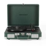 crosley cruiser bluetooth portable turntable emerald green + gadhouse vinyl rack bundle black crosley cruiser bluetooth portable turntable emerald green + gadhouse vinyl rack bundle black