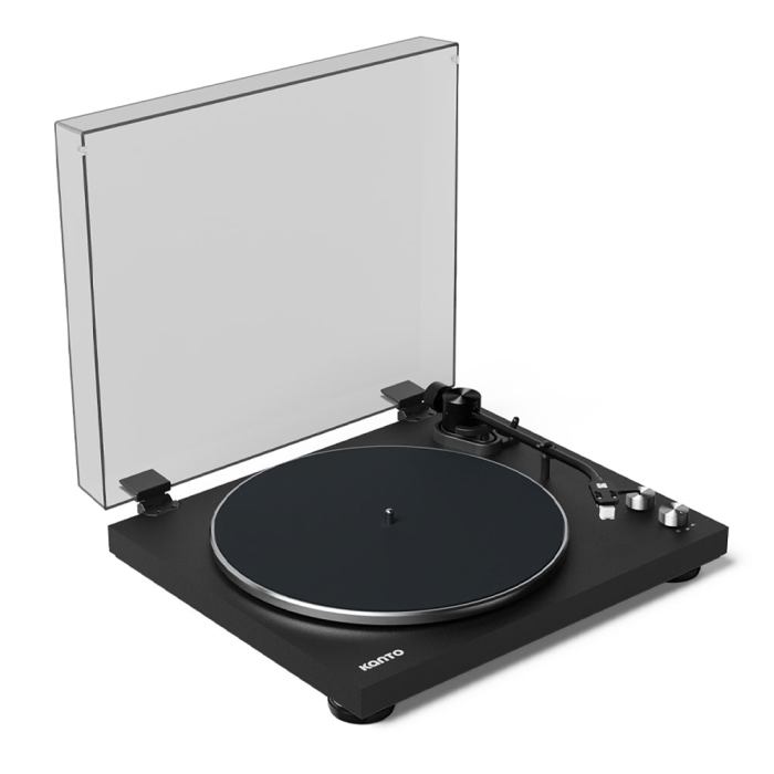 kanto obi3 turntable matte black with kanto ora 100w powered speakers black bundle kanto obi3 turntable matte black with kanto ora 100w powered speakers black bundle