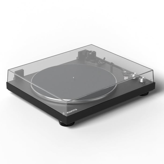 kanto obi3 turntable with bluetooth 5.3, preamp, and pitch control matte black kanto obi3 turntable with bluetooth 5.3, preamp, and pitch control matte black