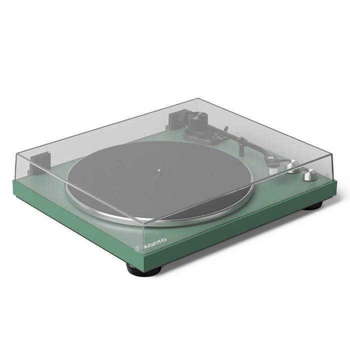 kanto obi3 turntable with bluetooth 5.3, preamp, and pitch control matte green kanto obi3 turntable with bluetooth 5.3, preamp, and pitch control matte green