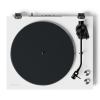 kanto obi3 turntable with bluetooth 5.3, preamp, and pitch control matte white