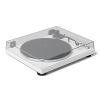kanto obi3 turntable with bluetooth 5.3, preamp, and pitch control matte white