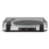 kanto obi3 turntable with bluetooth 5.3, preamp, and pitch control matte white
