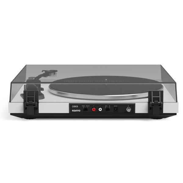 kanto obi3 turntable with bluetooth 5.3, preamp, and pitch control matte white kanto obi3 turntable with bluetooth 5.3, preamp, and pitch control matte white
