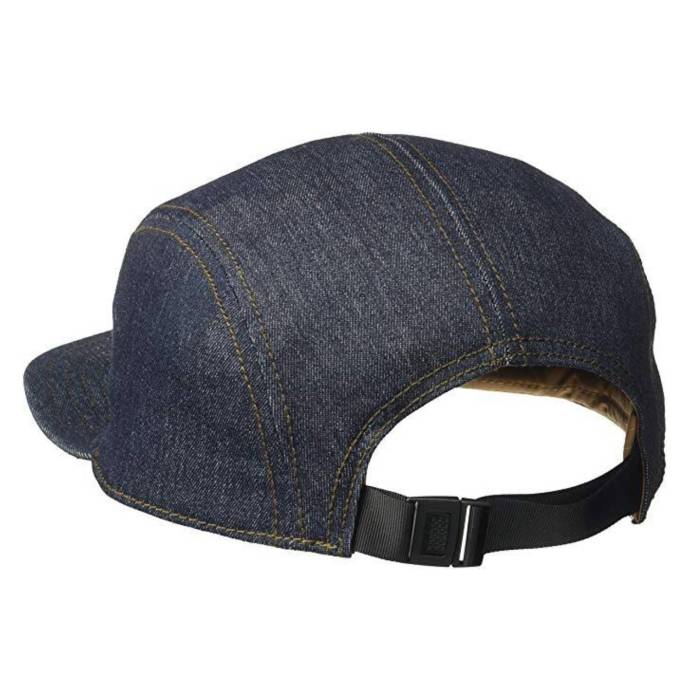 goorin brothers denim snapback hat jeans baseball trucker cap navy