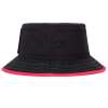 goorin bros costa lobo bucket hat 100% cotton animal series black l goorin bros costa lobo bucket hat 100% cotton animal series black l