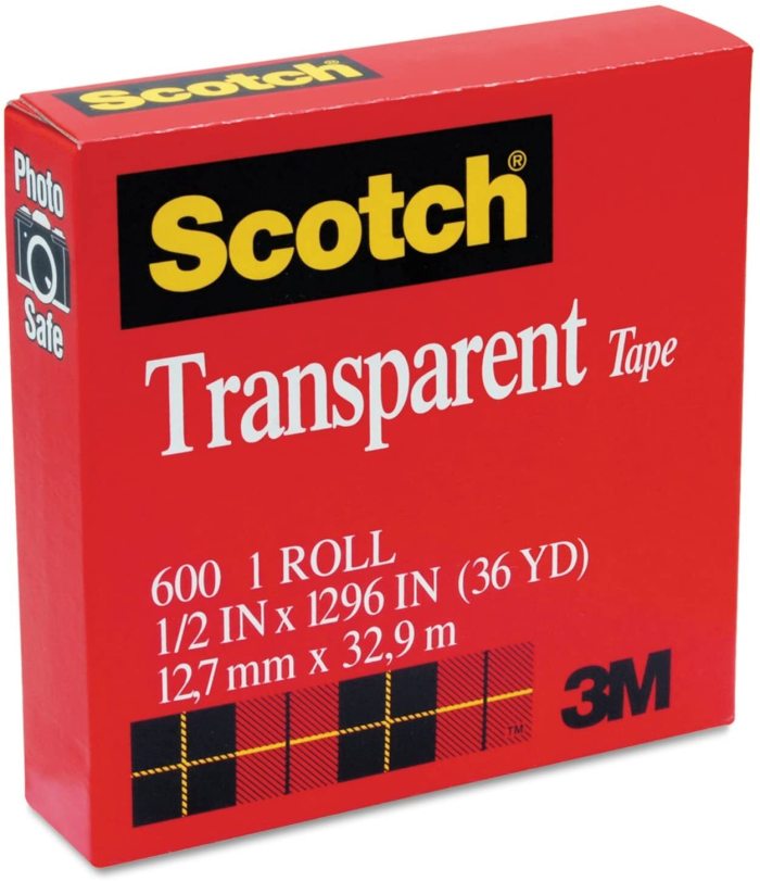 scotch 3m transparent tape 12.7mm x 32.9m made in usa scotch 3m transparent tape 12.7mm x 32.9m made in usa