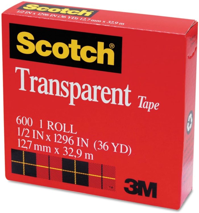 scotch 3m transparent tape 12.7mm x 32.9m made in usa scotch 3m transparent tape 12.7mm x 32.9m made in usa