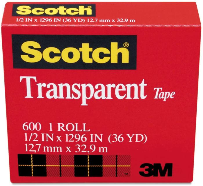 scotch 3m transparent tape 12.7mm x 32.9m made in usa scotch 3m transparent tape 12.7mm x 32.9m made in usa