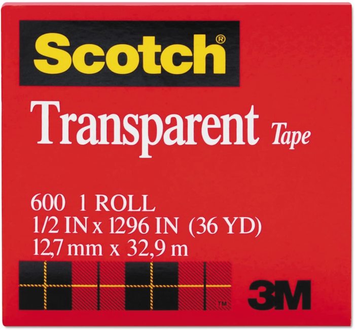 scotch 3m transparent tape 12.7mm x 32.9m made in usa scotch 3m transparent tape 12.7mm x 32.9m made in usa