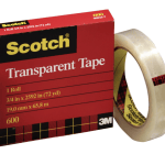 scotch 3m transparent tape 25.4mm x 65.8m scotch 3m transparent tape 25.4mm x 65.8m