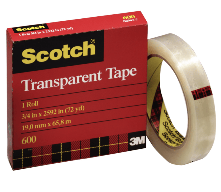 scotch 3m transparent tape 25.4mm x 65.8m scotch 3m transparent tape 25.4mm x 65.8m