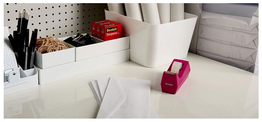 scotch 3m transparent tape 25.4mm x 65.8m