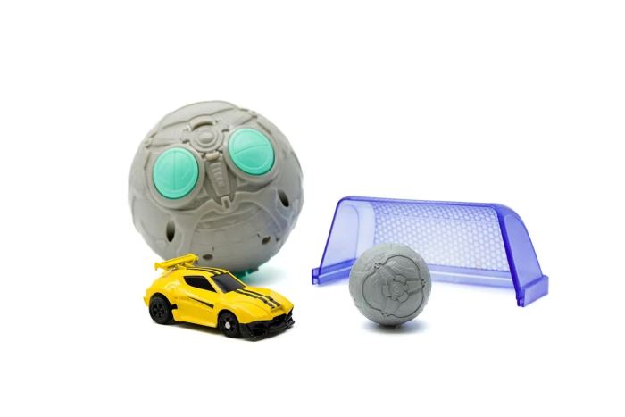 rocket league toy micro rc takumi car with goal 2.4ghz light up in yellow rocket league toy micro rc takumi car with goal 2.4ghz light up in yellow