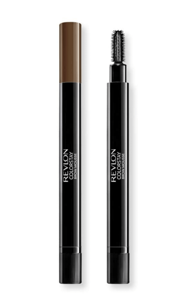 revlon colorstay brow mousse waterproof natural look eyebrow 402 soft brown revlon colorstay brow mousse waterproof natural look eyebrow 402 soft brown