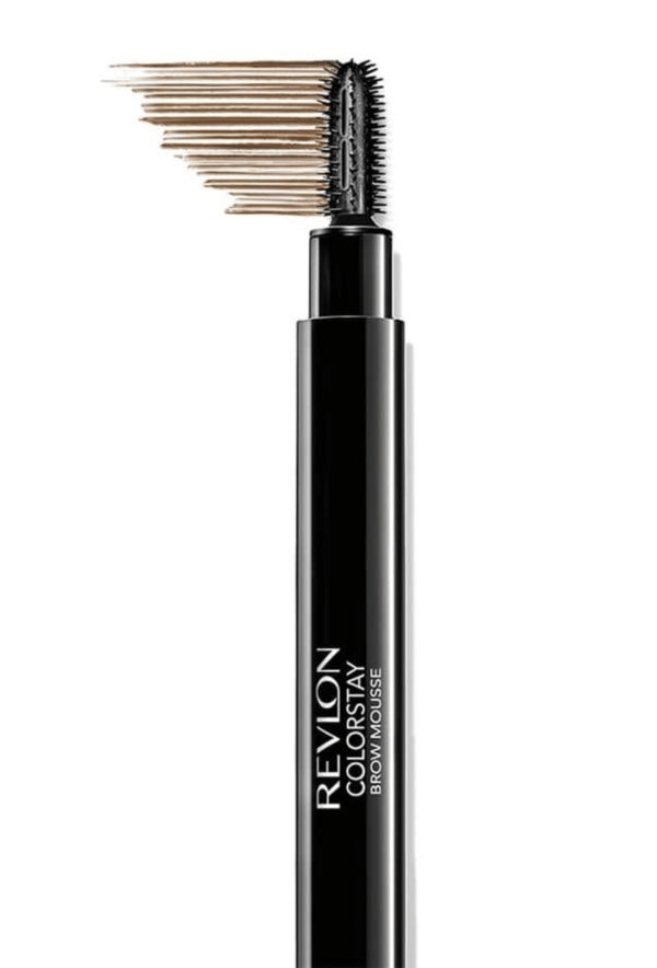 revlon colorstay brow mousse waterproof natural look eyebrow 402 soft brown revlon colorstay brow mousse waterproof natural look eyebrow 402 soft brown