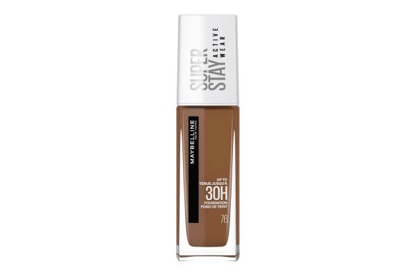 maybelline super stay 30h active wear foundation 30ml 76 truffle maybelline super stay 30h active wear foundation 30ml 76 truffle