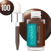 maybelline green edition superdrop tinted oil foundation – shade 100