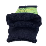 3 pairs premium bamboo socks mens heavy duty thick work socks cushion bulk navy blue 11 14