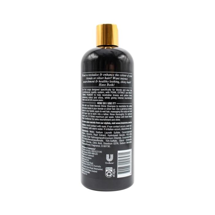 tresemme 675ml toning shampoo in violet blonde shine tresemme 675ml toning shampoo in violet blonde shine