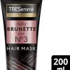 tresemme silky brunette with colour complex hair mask 200ml step 3 tresemme silky brunette with colour complex hair mask 200ml step 3