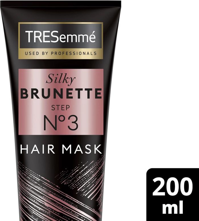 tresemme silky brunette with colour complex hair mask 200ml step 3 tresemme silky brunette with colour complex hair mask 200ml step 3