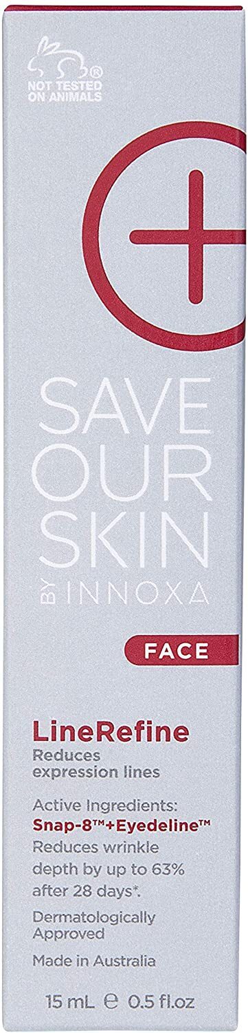 innoxa 15ml save our skin face linerefine rerduces wrinkle line and expression line innoxa 15ml save our skin face linerefine rerduces wrinkle line and expression line